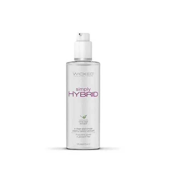 WICKED SIMPLY HYBRID CREAMY LUBRICANT 120ML