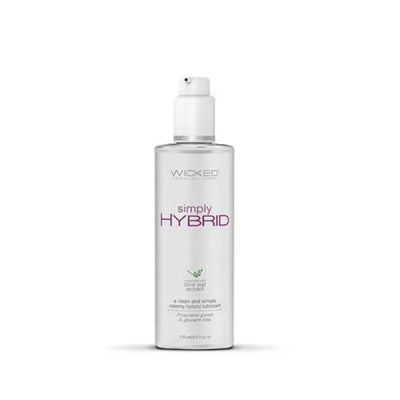 WICKED SIMPLY HYBRID CREAMY LUBRICANT 120ML