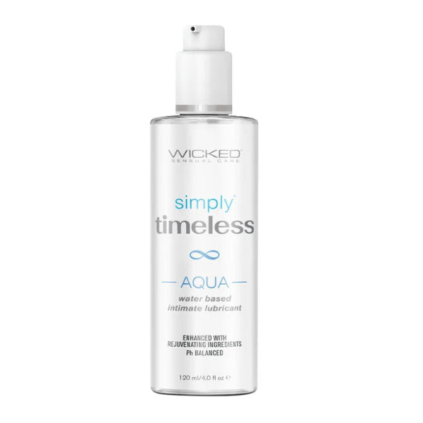 WICKED SIMPLY TIMELESS AQUA LUBE 120ML
