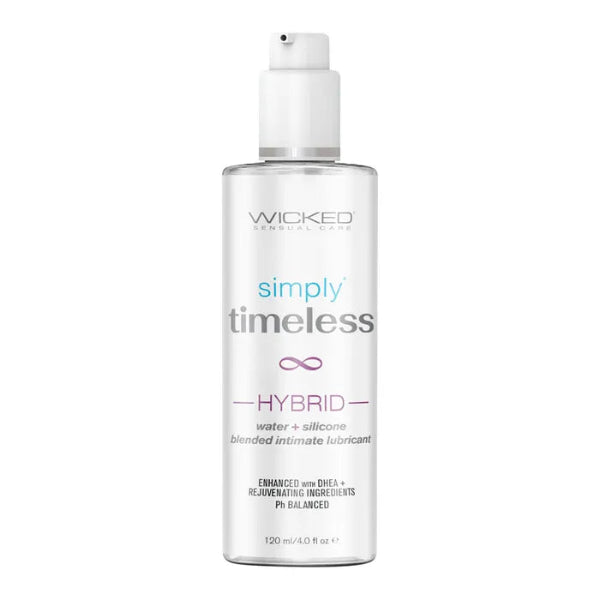 WICKED SIMPLY TIMELESS HYBRID LUBRICANT 120ML