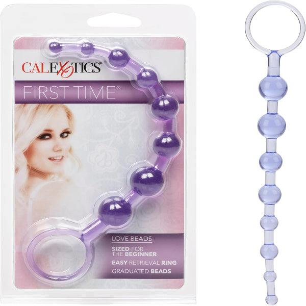 FIRST TIME LOVE BEADS PURPLE