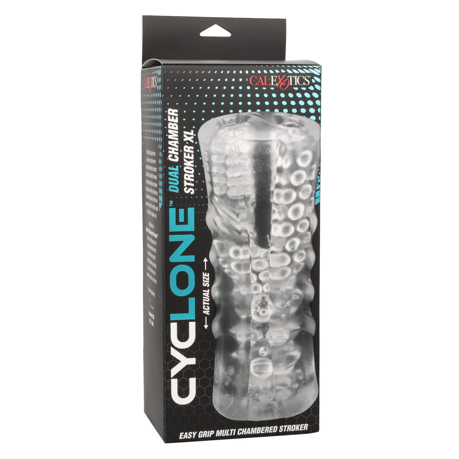 CALEX CYCLONE DUAL CHAMBER XL STROKER