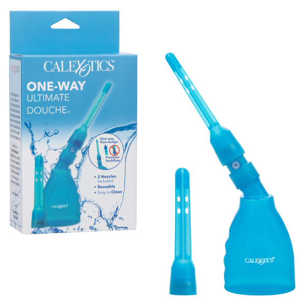 CALEXOTICS ONE WAY ULTIMATE DOUCHE BLUE