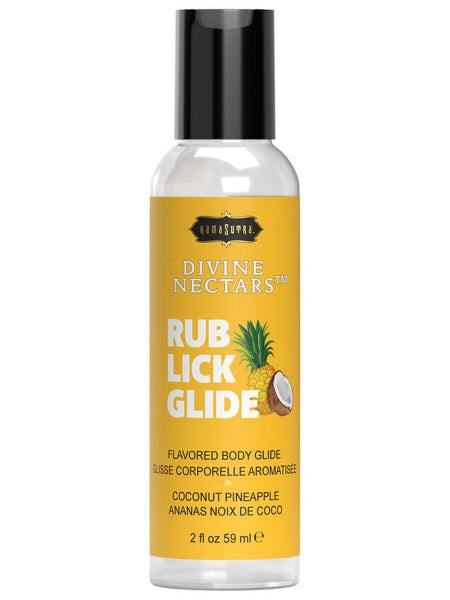 DEVINE NECARS KISSABLE PASSION GEL COCONUT PINAPPLE