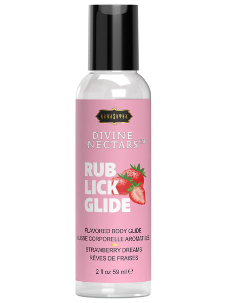DEVINE NECARS KISSABLE PASSION GEL STRAWBERRY DREAMS