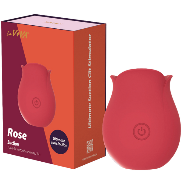LAVIVA SUCTION ROSE STIMULATOR