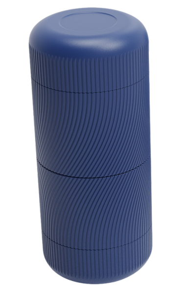 LUST RIPPLE PHANTOM STROKER BLUE