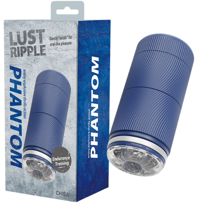LUST RIPPLE PHANTOM STROKER BLUE
