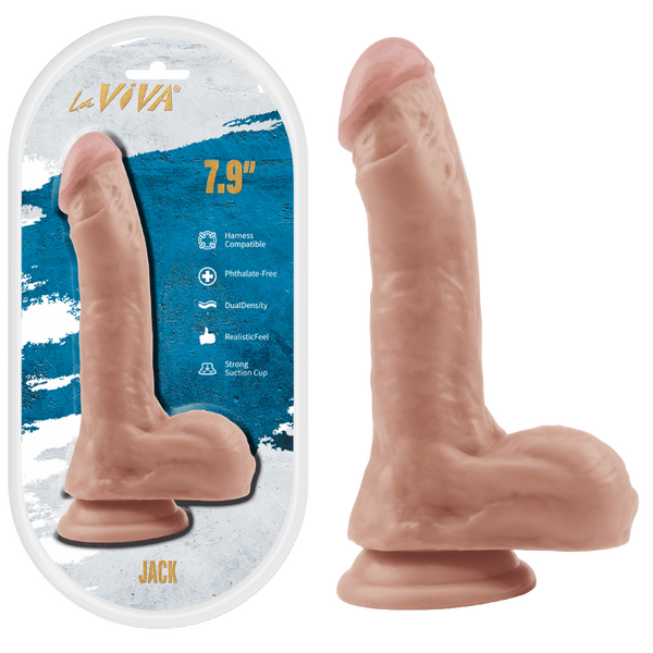 LA VIVA JACK 7.9 INCH FLESH