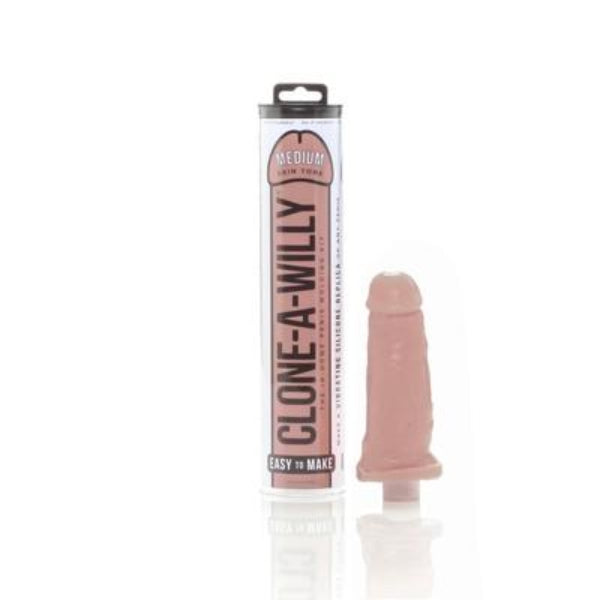 CLONE-A-WILLY VIBRATOR MEDIUM SKIN TONE
