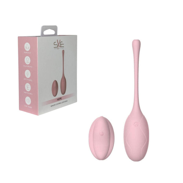SXE HOPE REMOTE CONTROL LOVE EGG PINK