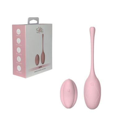 SXE HOPE REMOTE CONTROL LOVE EGG PINK