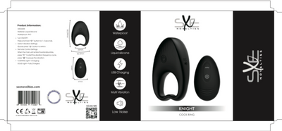 SXE KNIGHT REMOTE CONTROL C-RING BLCK