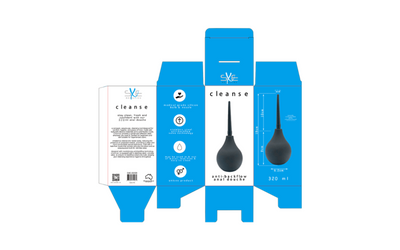 SXE ANTI BACKFLOW SILICONE ANAL DOUCHE 320ml