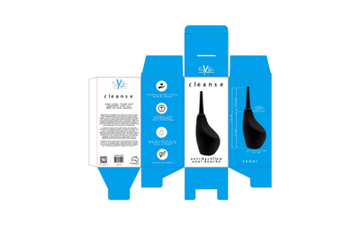 SXE ANTI BACKFLOW SILICONE ANAL DOUCHE  360ml