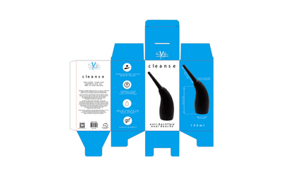 SXE ANTI BACKFLOW SILICONE ANAL DOUCHE 190ml