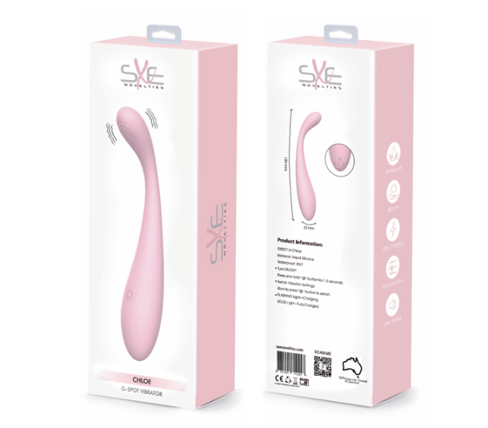 SXE CHLOE G-SPOT VIBRATOR PINK