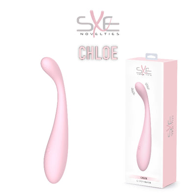 SXE CHLOE G-SPOT VIBRATOR PINK