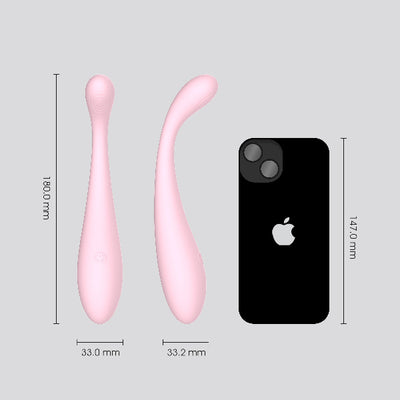 SXE CHLOE G-SPOT VIBRATOR PINK