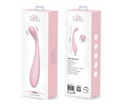SXE CHLOE G-SPOT VIBRATOR PINK