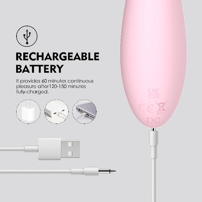 SXE CHLOE G-SPOT VIBRATOR PINK