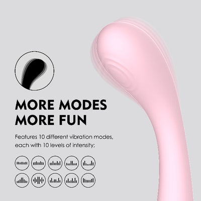 SXE CHLOE G-SPOT VIBRATOR PINK