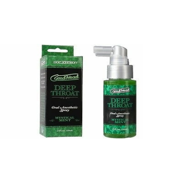 GOOD HEAD DEEP THROAT SPRAY MYSTICAL MINT 59ML