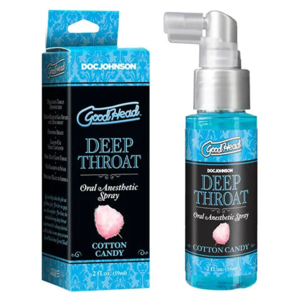GOODHEAD DEEP THROAT SPRAY COTTON CANDY