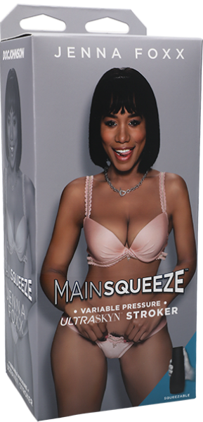 MAIN SQUEEZE JENNA FOX PUSSY STROKER