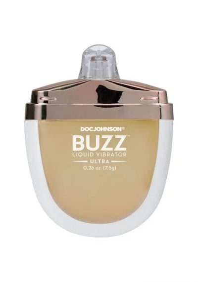 BUZZ ULTRA LIQUID VIBRATOR INTIMATE AROUSAL GEL 7.5G