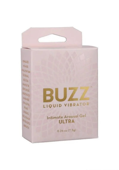 BUZZ ULTRA LIQUID VIBRATOR INTIMATE AROUSAL GEL 7.5G