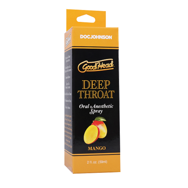 GOODHEAD ORAL SPRAY MANGO 59ML