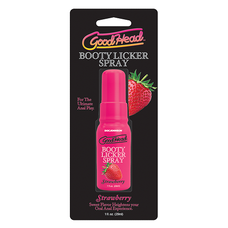 GOODHEAD BOOTY LICKER SPRAY STRAWBERRY