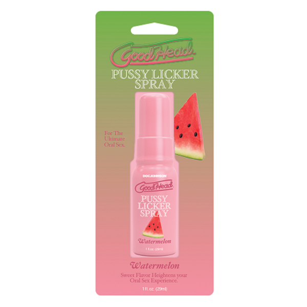 GOODHEAD PUSSY LICKER SPRAY WATERMELON