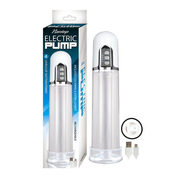 NASSTOYS ELECTRIC PUMP CLEAR