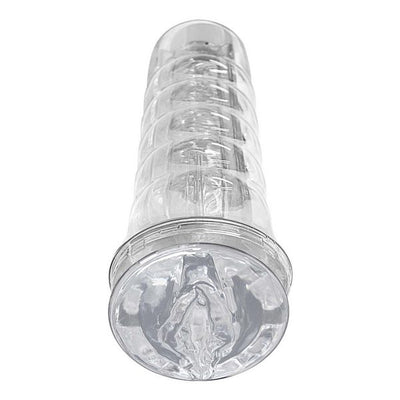 DEREAM LITE CRYSTAL VAGINA MASURBATOR CLEAR