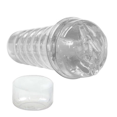 DEREAM LITE CRYSTAL VAGINA MASURBATOR CLEAR