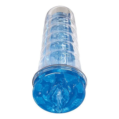 DREAM LITE CRYSTAL VAGINA MASURBATOR BLUE