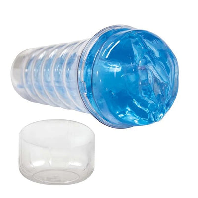 DREAM LITE CRYSTAL VAGINA MASURBATOR BLUE
