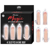 MAGIC 4 SLEEVE STRETCHY TICKLERS