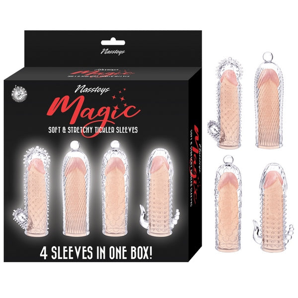 MAGIC 4 SLEEVE STRETCHY TICKLERS