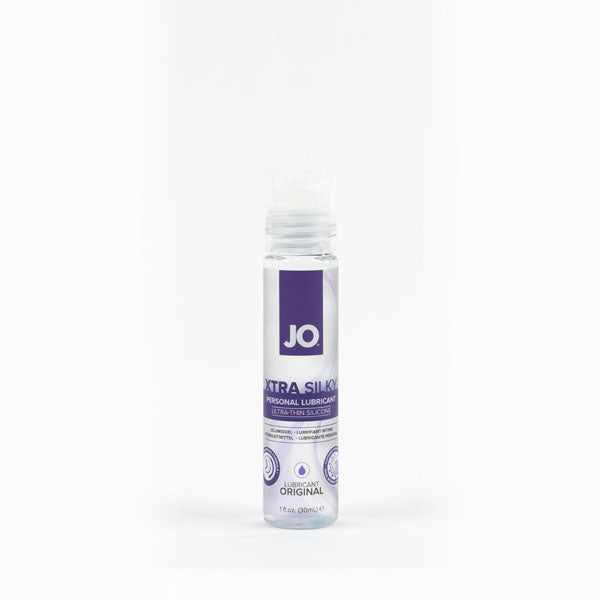 JO XTRA SILKY THIN SILICONE 30ML