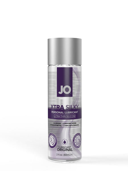 JO XTRA SILKY THIN SILICONE 60ML