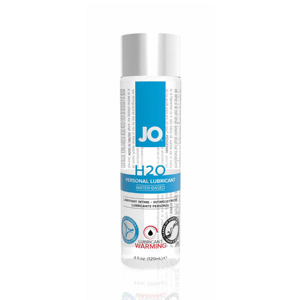 JO H2O WARMING LUBRICANT 120ML