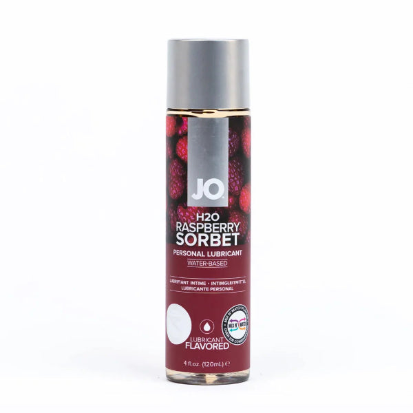 JO H2O RASPBERRY SORBET LUBRICANT 120ML