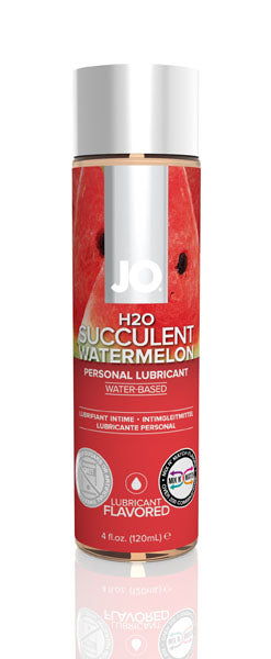 JO H2O SUCCULENT WATERMELON LUBRICANT 120ML