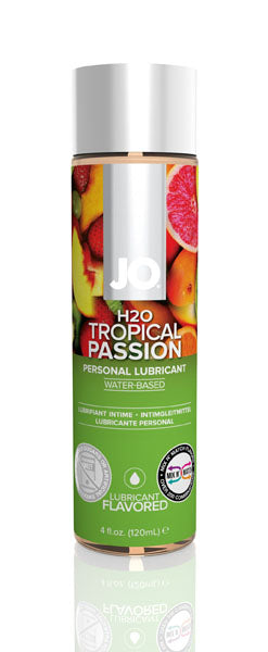 JO H2O TROPICAL PASSION LUBRICANT 120ML
