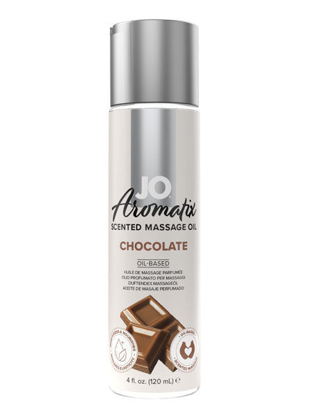 JO AROMATIIX SCENTED MASSAGE OIL CHOCOLATE 120ML