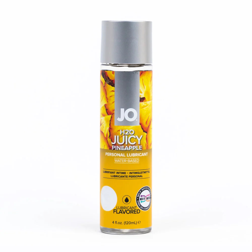 JO H2O JUICY PINEAPPLE LUBRICANT 120ML