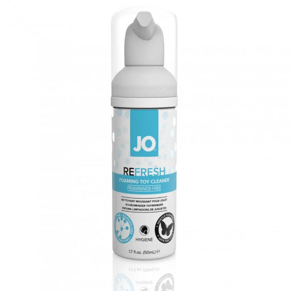 JO REFRESH UNSCENTED ANTI-BACTERIAL TOY CLEANER 50ML